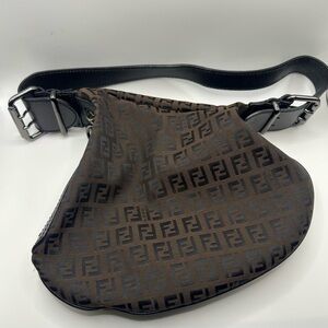 Fendi Oyster Shoulder Bag